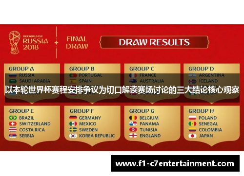 以本轮世界杯赛程安排争议为切口解读赛场讨论的三大结论核心观察