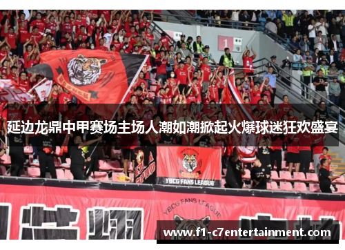 延边龙鼎中甲赛场主场人潮如潮掀起火爆球迷狂欢盛宴
